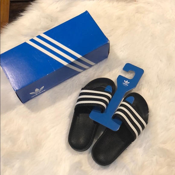 Brand new Adidas slides - Picture 1 of 5